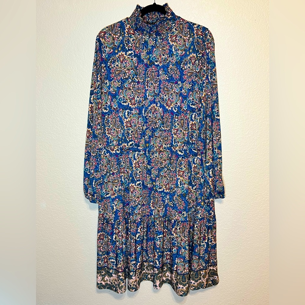 Leota Highneck Dress